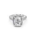 thumbnail image 1 of 3.70 CT.T.W. Lab Created Cushion Cut Diamond Ring in 18K Gold, 1 of 3