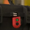 thumbnail image 2 of igloohome Padlock Lite Keyless Fingerprint Padlock, Choose Color, 2 of 6