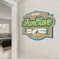 thumbnail image 3 of YouTheFan NFL 17” x 12.5” Fan Cave Sign, 3 of 5