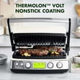 thumbnail image 2 of GreenPan Elite 7-in-1 Multi-Function Contact Grill & Griddle, Ceramic Nonstick, Grill & Waffle Plates (Choose Color), 2 of 9