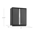 thumbnail image 2 of NewAge Products Pro Series Tall Wall Cabinet, 28" W x 14" D x 33.75" H, 2 of 9