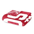 thumbnail image 5 of Logo Brands Oklahoma Sooners 60"x70" Super Plush Blanket, 5 of 6