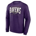 thumbnail image 1 of Baltimore Ravens Adult Crewneck Sweatshirt, 1 of 5