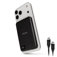 thumbnail image 1 of iHome 5000mAh Magnetic Power Bank with 6Ft USB-C Cable, MagSafe Compatible, 20W Rapid Power Delivery, 1 of 6