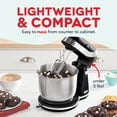 thumbnail image 2 of Dash Everyday 3-Quart Stand Mixer, 2 of 6