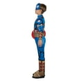 thumbnail image 5 of Marvel Captain America Kids Deluxe Costume, 5 of 11