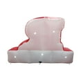 thumbnail image 6 of Logo Brands Rutgers Scarlet Knights Pre-Lit 7’x10’ Team Inflatable, 6 of 6