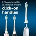 thumbnail image 9 of Philips Sonicare Optimal Plaque Control Replacement Brush Heads, 8 ct., 9 of 10