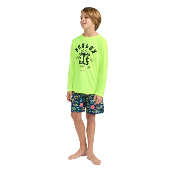 Hurley Boys UV Long Sleeve T-Shirt