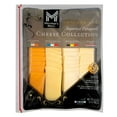 thumbnail image 1 of Member's Mark Cracker Cut Gourmet Selection Imported Cheese Tray, 32 oz., 1 of 5
