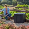 thumbnail image 7 of Keter Urban 30 Gal. Outdoor Deck Box/Storage Table, 7 of 11