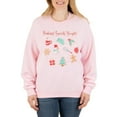 thumbnail image 1 of State of Mine Women's Holiday Crewneck Sweatshirt, 1 of 9