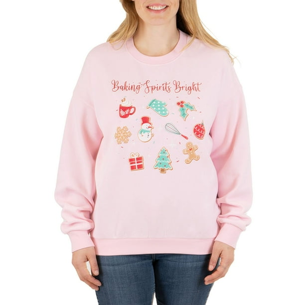 State of Mine Women's Holiday Crewneck Sweatshirt - Samsclub.com