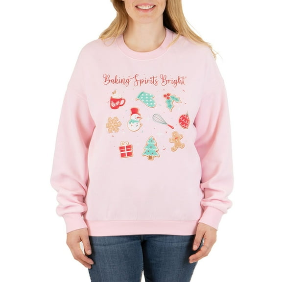 State of Mine Women's Holiday Crewneck Sweatshirt