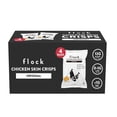 thumbnail image 1 of Flock 13g Chicken Skin Crisps Original, 2.5 oz., 4 pk., 1 of 6