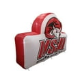 thumbnail image 5 of Logo Brands Winston Salem State Rams Pre-Lit 7’x10’ Inflatable, 5 of 6
