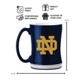 thumbnail image 3 of Logo Brands Notre Dame Fighting Irish 14oz Relief Mug Set, 3 of 5