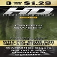 thumbnail image 2 of HD Natural Leaf Cigarillos, Green Sweet Pre-Priced $1.29 for 3 cigars, 15 pack, 2 of 2