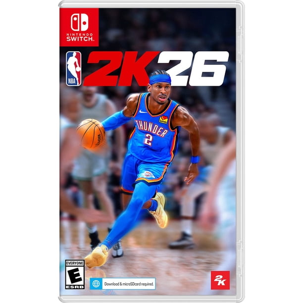 NBA 2K26 - Nintendo Switch - Samsclub.com