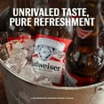thumbnail image 2 of Budweiser Lager Beer, 12 fl. oz. bottle, 24 pk., 2 of 5