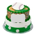 thumbnail image 1 of Baseball Two-Tier Cake, 1 of 1