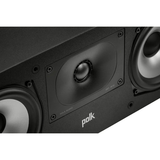 Polk Audio Monitor XT30 High-Resolution Center-Channel Speaker