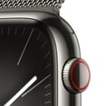 thumbnail image 3 of Apple Watch Series 9 GPS + Cellular 45mm Stainless Steel Blood Oxygen Feature, 3 of 4