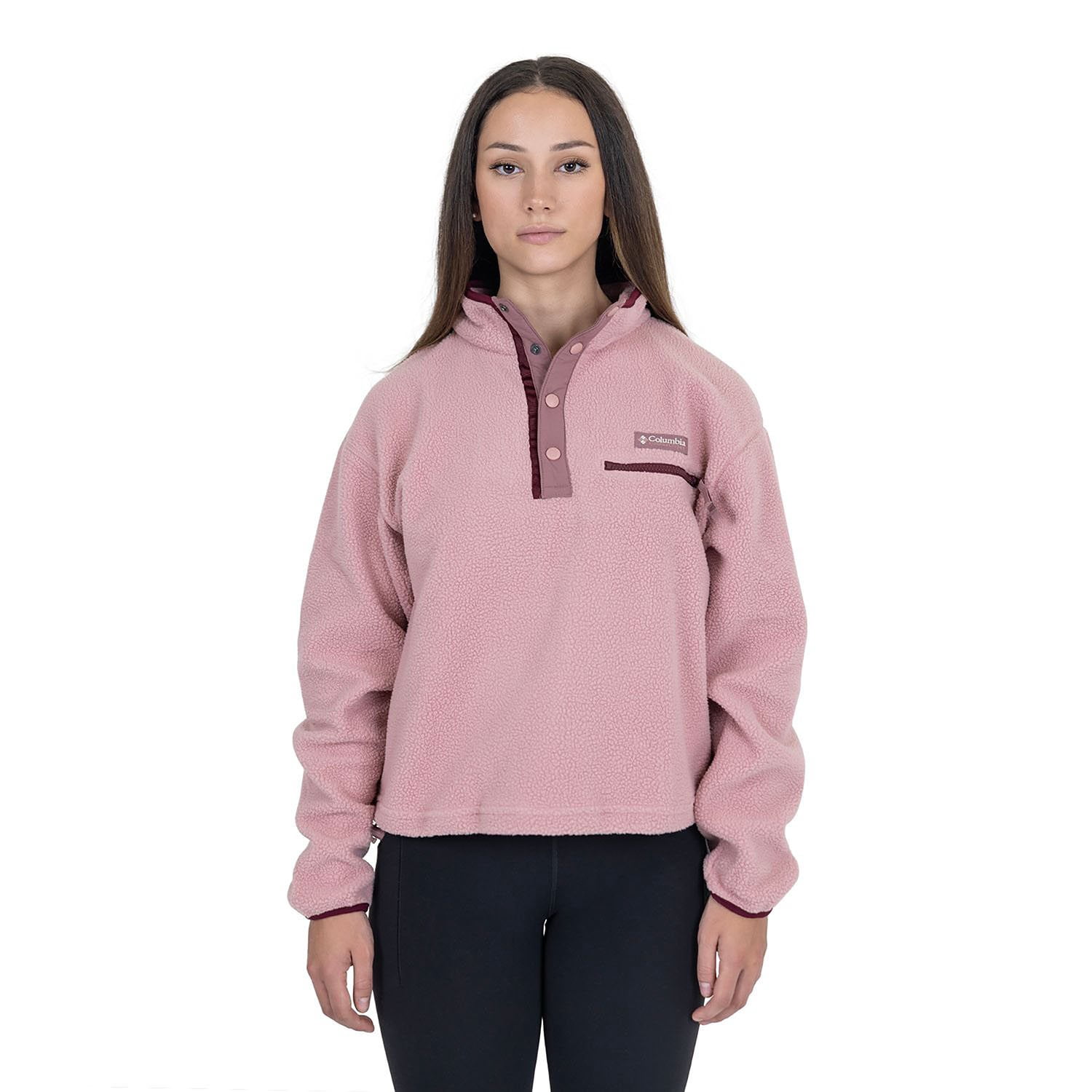 Columbia Women's Helvetia II Half Snap Fleece Pullover - Samsclub.com