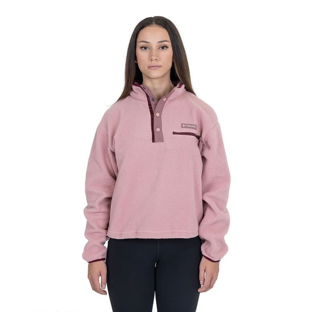 Columbia Women's Helvetia II Half Snap Fleece Pullover - Samsclub.com