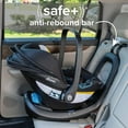 thumbnail image 4 of Diono LiteClik®30 XT SafePlus™ Infant Car Seat, Black Storm, 4 of 9