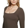 thumbnail image 5 of Express Women's Square Neck Top, 5 of 6