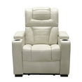 thumbnail image 6 of Galaxy Faux Leather Power Theater Recliner, 6 of 7