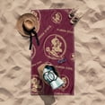 thumbnail image 2 of Logo Brands Florida State Seminoles 38"x72" Beach Towel, 2 of 5