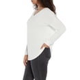 thumbnail image 3 of Express Women's Long Sleeve Tee, 3 of 6
