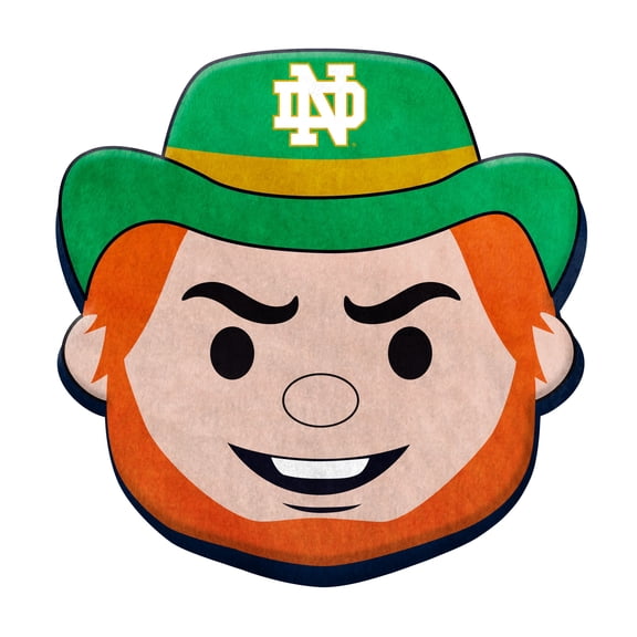 Logo Brands Notre Dame Fighting Irish Puff Pillow