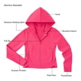 thumbnail image 7 of Member's Mark Girls Active Jacket, 7 of 10