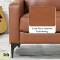 thumbnail image 4 of Serta Fleming Faux Leather Sofa, 4 of 6