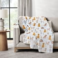 thumbnail interactive-video image 1 of Member's Mark Seasonal Lounge Throw, 60"x70", 1 of 8