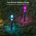 thumbnail image 13 of Govee RGBICWW Outdoor Path Lights, 4pk., 13 of 14