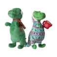 thumbnail image 2 of PetShop by Fringe Plush Dog Toy, Chill Out! Dinosaur Set, 2 pk., 2 of 7