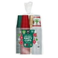 thumbnail image 1 of Member's Mark Premium Quality Holiday Cups, 18 fl. oz., 160ct., 1 of 6