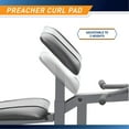 thumbnail image 4 of Marcy Standard Weight Bench, Butterfly Attachment & Leg Developer, 4 of 10