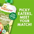 thumbnail image 3 of HappyTOT Organics Love My Veggies, Variety Pack, Stage 4 Pouch, 4.22 oz., 12 ct., 3 of 8