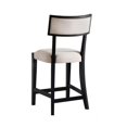thumbnail image 12 of Anderson 7-Piece Counter Height Dining Set, Black with Cream Chairs, 12 of 16