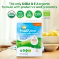 thumbnail image 2 of Happy Baby Organics, S1 Pro & Prebiotic, Infant Formula, 22.9 oz., 2 pk., 2 of 9
