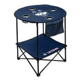 thumbnail image 1 of Logo Brands UConn Huskies 27.6in Round Tailgate Table, 1 of 5