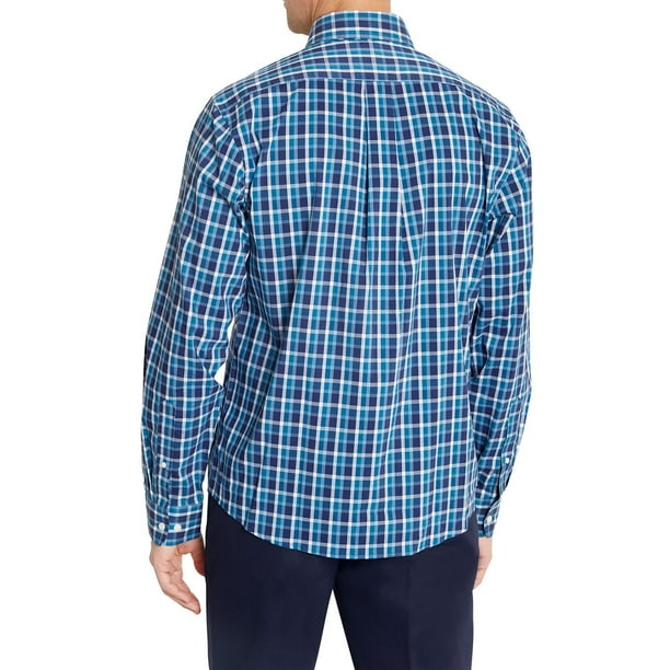 lands end performance dress shirt Lands' End Men's Performance Woven Shirt