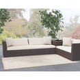 thumbnail image 7 of Safavieh Resort Indoor/Outdoor Rug Collection, 6' 7" x 9', 7 of 7