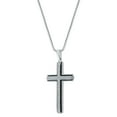 thumbnail image 2 of 0.46 CT. T.W. Round Cut Diamond Cross Pendant Necklace in 14k Gold, 2 of 3