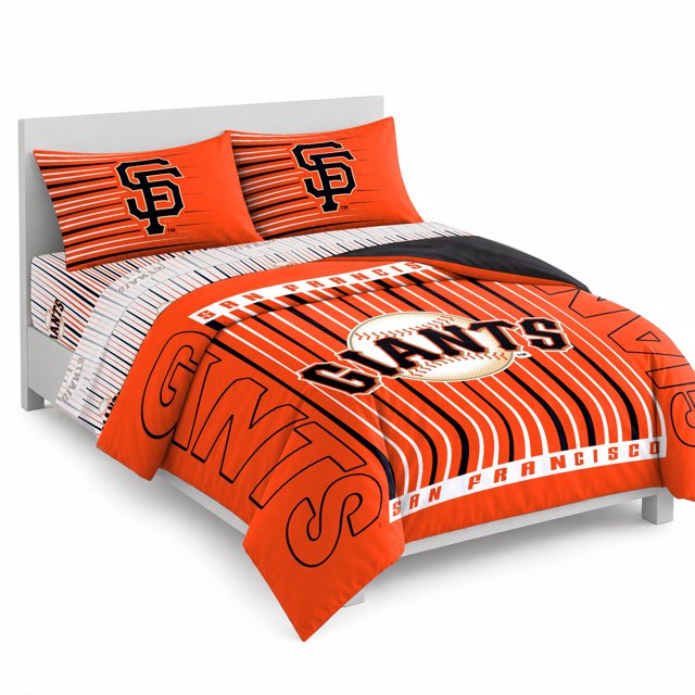 Logo Brands San Francisco Giants Bed-In-A-Bag Set